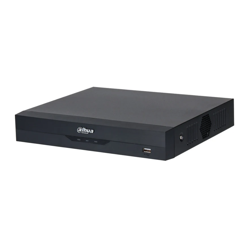 DAHUA DH-XVR5108HS-I3 XVR 8 Canales Penta-brid 5MP/1080P WizSense I3 1 Bahía HDD Audio Coaxial