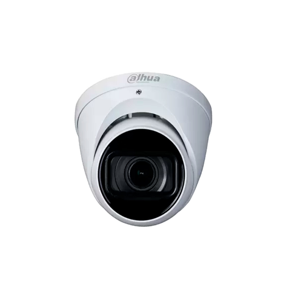 DAHUA DH-HAC-HDW1500TN-Z-A Cámara Domo HDCVI 5MP 2K Lente 2.7–12mm Micrófono Integrado IR 60m IP67 Smart IR