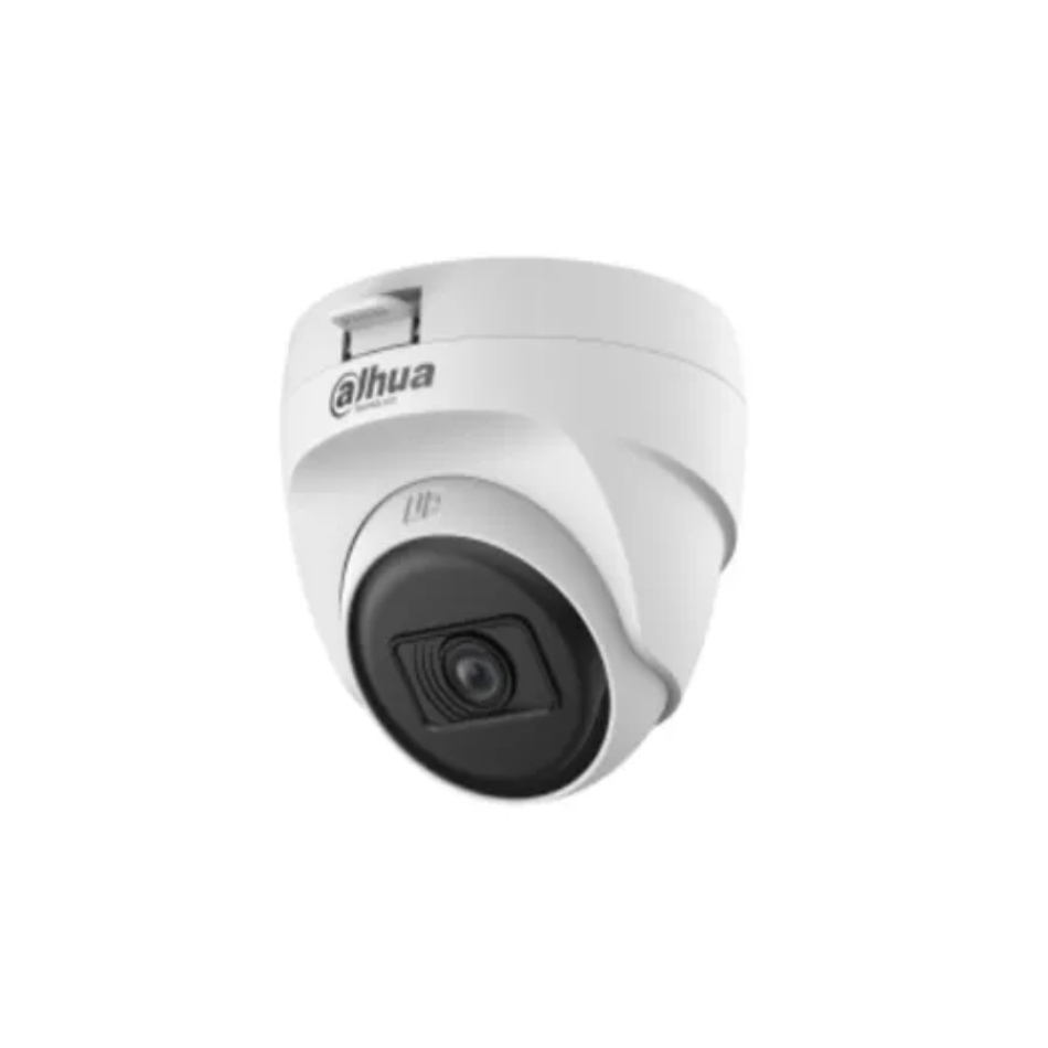 DAHUA DH-HAC-T1A21N-U Cámara Domo 2MP con 100° de Apertura y Smart IR 25m