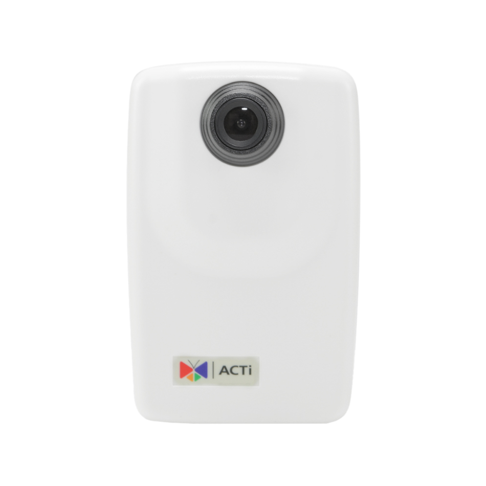ACTI D11 - CÁMARA IP MINICUBO 1 MP LENTE 3.6MM