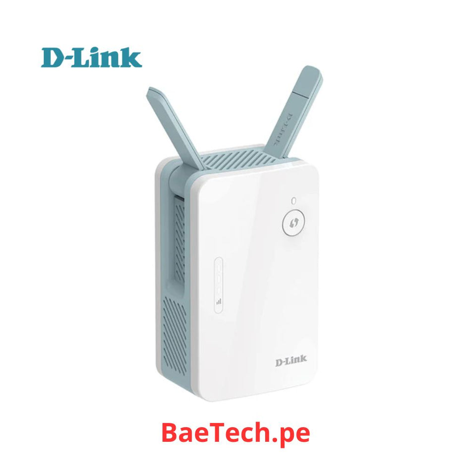 D-LINK E15 WIFI EXTENDER DOBLE BANDA AX1500 WIFI 6 CON 2 ANTENAS