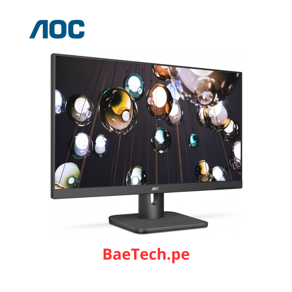 MONITOR AOC 24E1Q 23.8" IPS - VGA/ HDMI/ DISPLAYPORT - ALTAVOCES INTEGRADOS