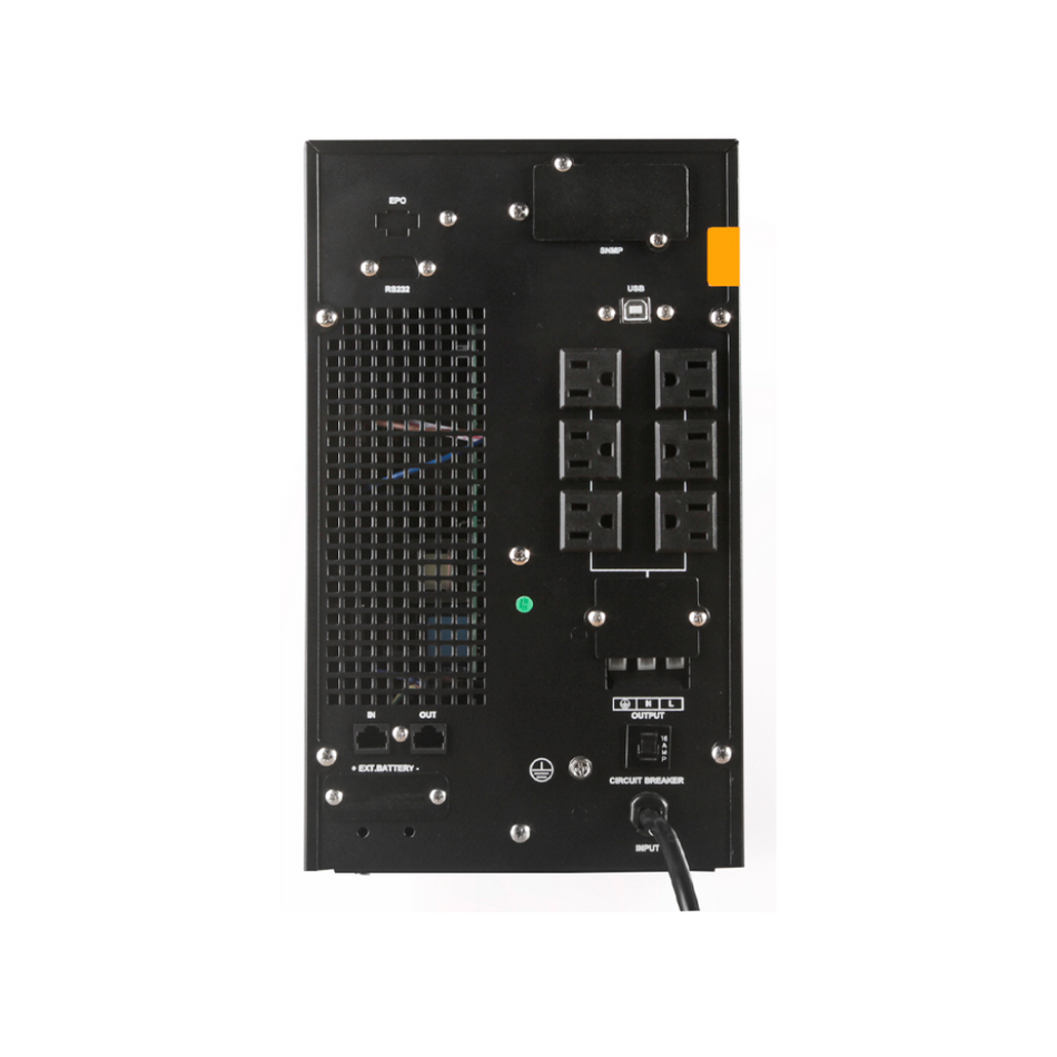 UPS ELISE FASE ONLINE SERIE ZEN 3000VA / 2700W / 6 TOMAS DE SALIDA NEMA 5-15 / USB