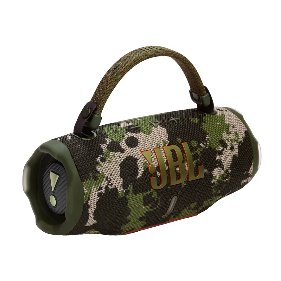 PARLANTE BLUETOOTH JBL CHARGE 6 CAMUFLADO 45W IP67 28HRS