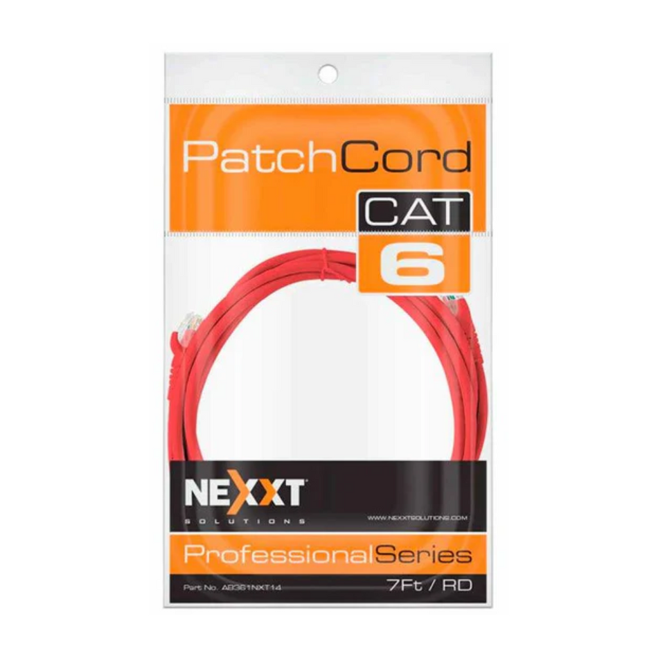 NEXXT SOLUTIONS 798302030626 - PATCH CORD - CAT6 7FT. 2.1 MTS