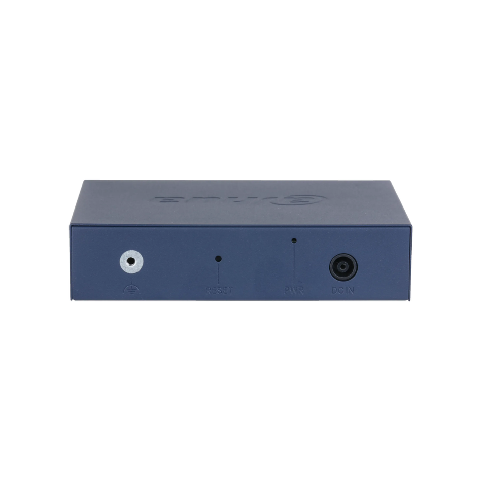 DAHUA DH-CS4006-4ET2GT-60 SWITCH POE CLOUD L2 6 PUERTOS (4 POE + 2 UPLINK GIGABIT)60W WATCHDOG Y EXTENDIDO 250 M