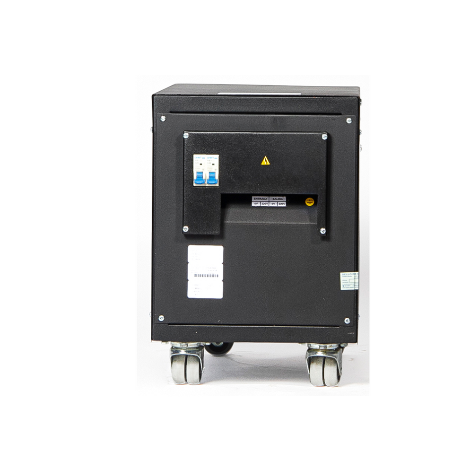 ESTABILIZADOR ELISE IEDA PODER SAFE LCR10K-4.5%, SOLIDO, 10KVA, 220V, BORNES DE SALIDA