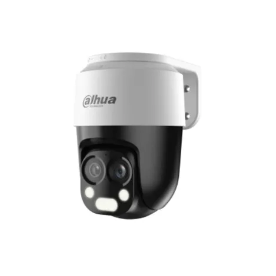 DAHUA DH-HAC-PT1200BN-IL-A-E2Z Cámara PT HDCVI 2MP Varifocal Smart Dual Light 50M Zoom Híbrido 6X