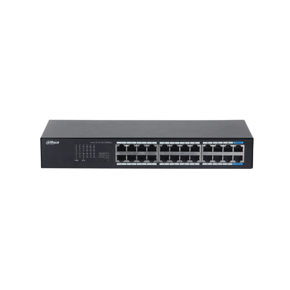 DAHUA DH-S3024-24GT SWITCH CAPA 2 GIGABIT 24 PUERTOS