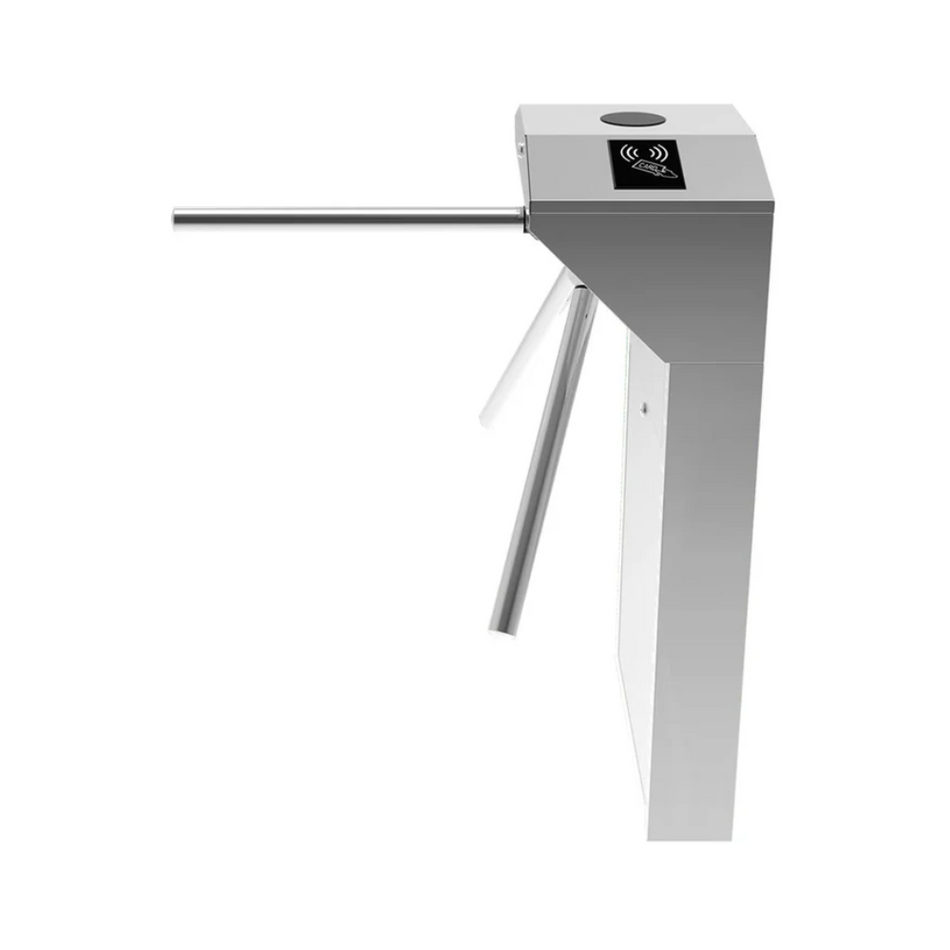 ZKTECO TS1022 PRO TORNIQUETE MOLINETE PEATONAL CON LECTORAS FR1200 Y CONTROLADOR INBIO260
