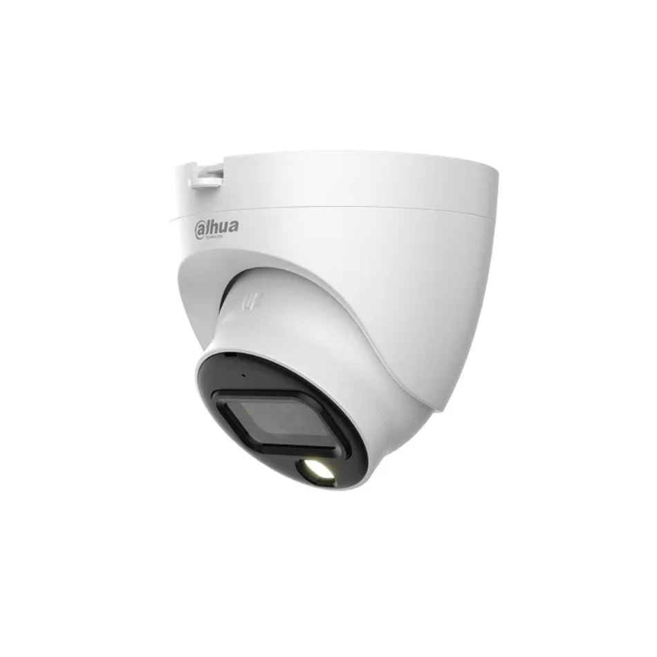 DAHUA DH-HAC-HDW1509TLQN-A-LED Cámara Domo HDCVI 5MP con Lente 2.8mm, 25FPS, True WDR 120dB, 3D NR y Luz LED 20m