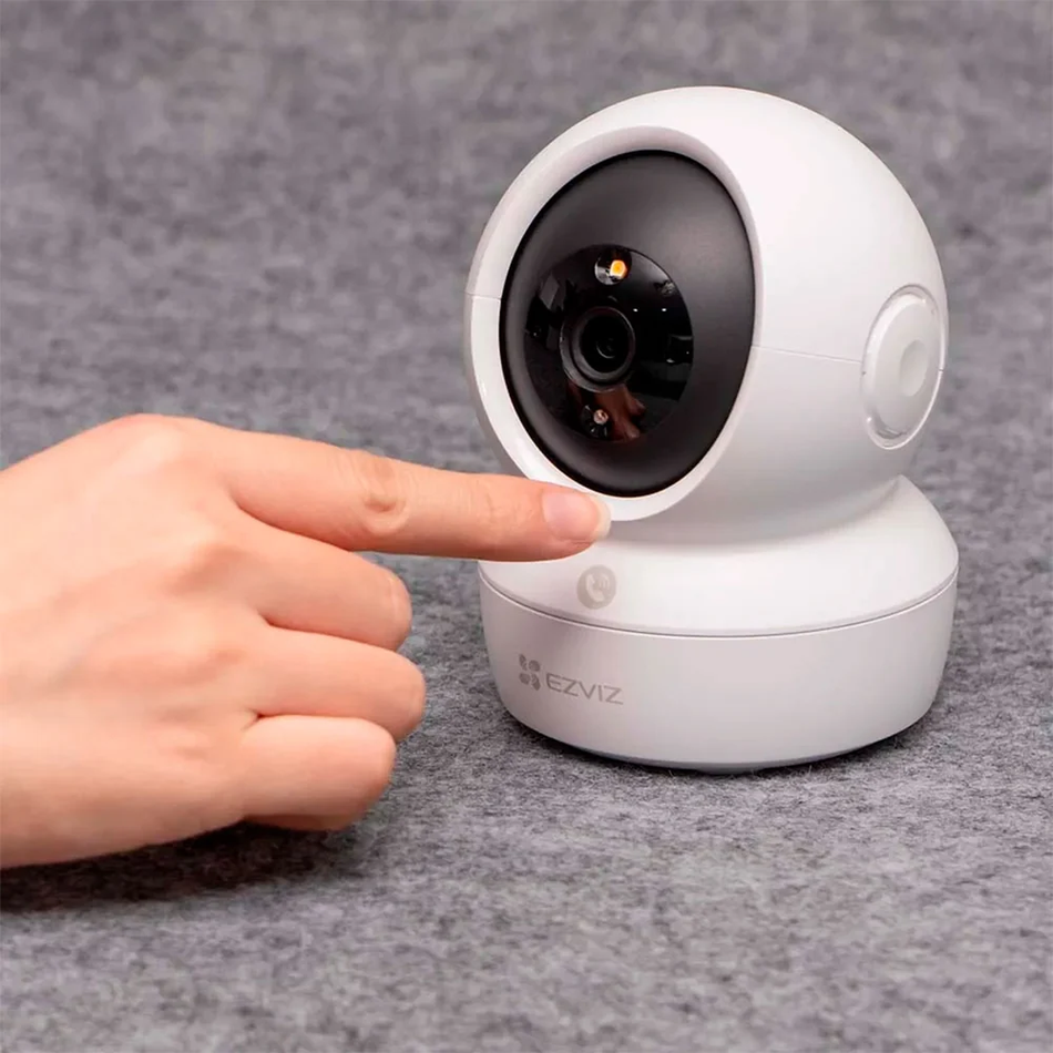 EZVIZ CS-H6C-R200-1Q5WFL CÁMARA DE SEGURIDAD WI-FI 3K ULTRA HD 360° PT