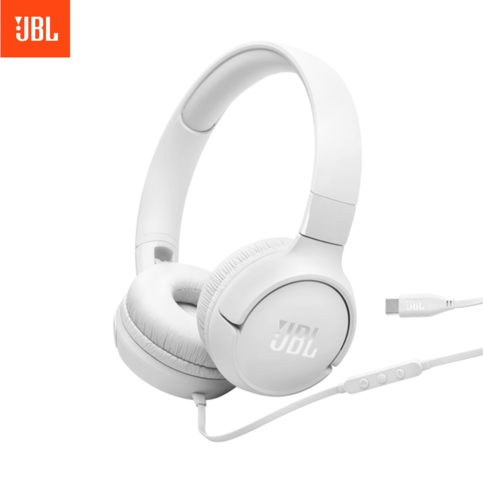 AURICULAR JBL TUNE 520C BLANCO - JBLT520CWHTAM