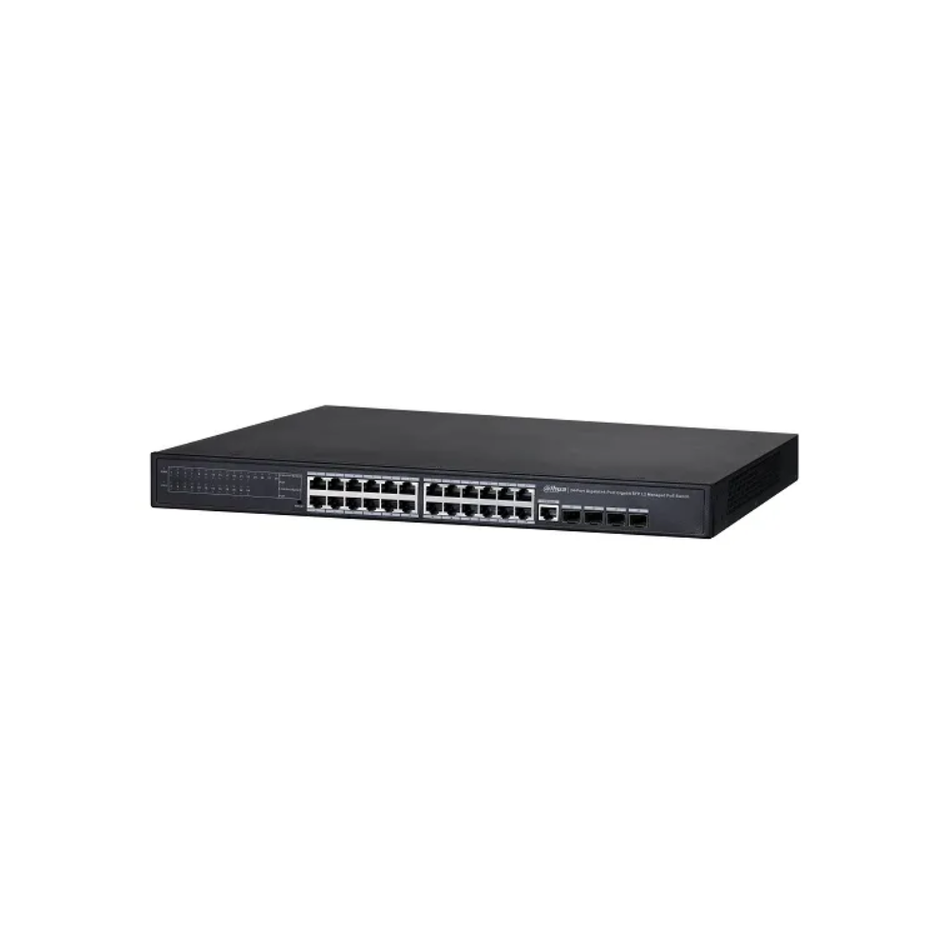 DAHUA DH-PFS4428-24GT-370 SWITCH POE GIGABIT 24 PUERTOS 370W