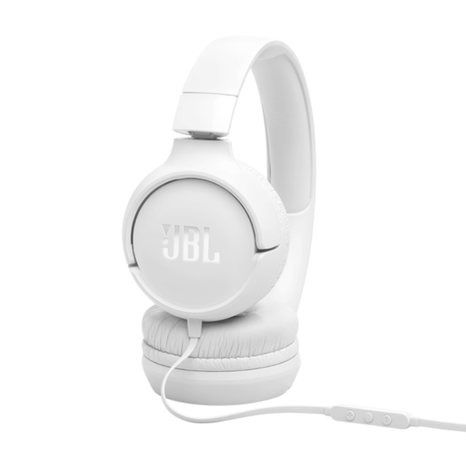 AURICULAR JBL TUNE 520C BLANCO - JBLT520CWHTAM