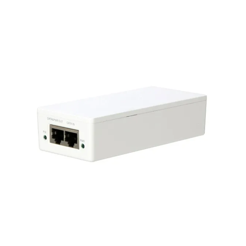 DAHUA DH-TAM1GT1GT-30  INYECTOR POE+ 30W COMPATIBLE IEEE 802.3AF/AT, ALIMENTACIÓN POWER OVER ETHERNET