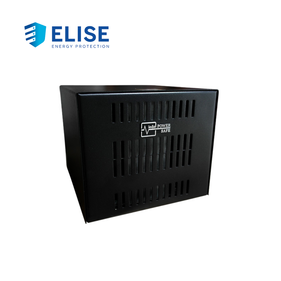 TRANSFORMADOR DE AISLAMIENTO ELISE TAMF-60, MONOFÁSICO, 6KVA, 220V.