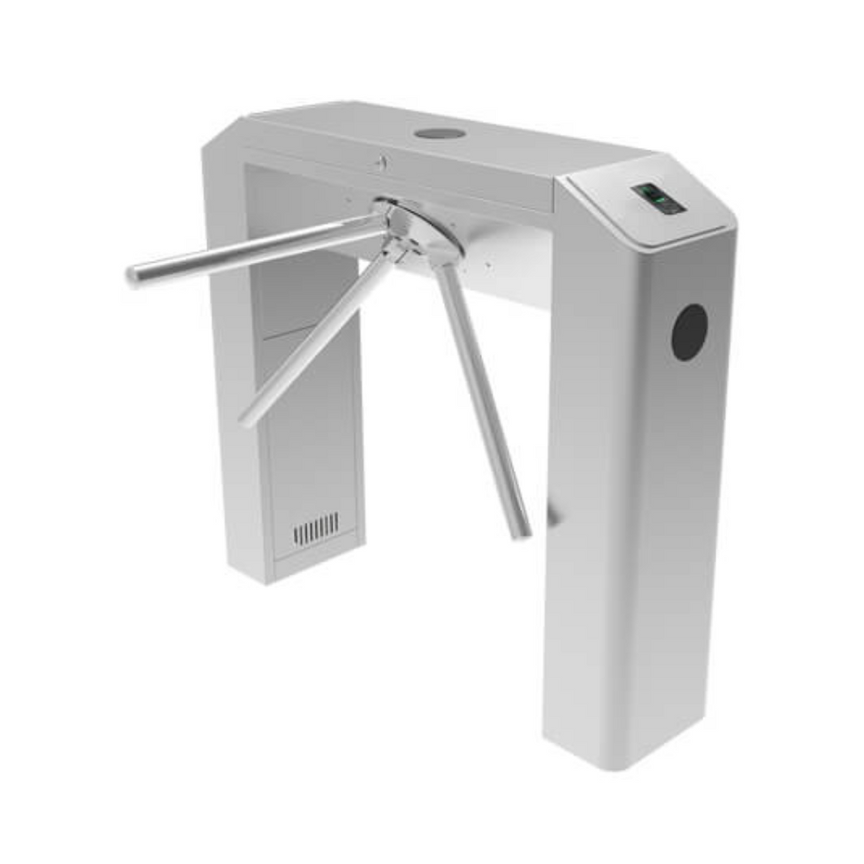 ZKTECO TS2022 PRO BARRERA PEATONAL TORNIQUETE HUELLA Y TARJETA RFID