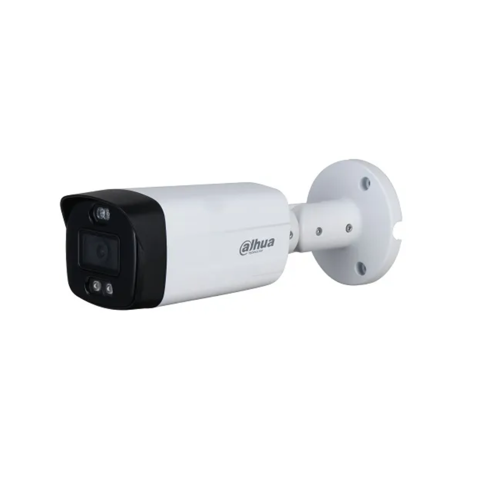 DAHUA DH-HAC-ME1239THN-A-PV Cámara Bullet 1080p IR 2.8mm con Micrófono y Alarma Activa
