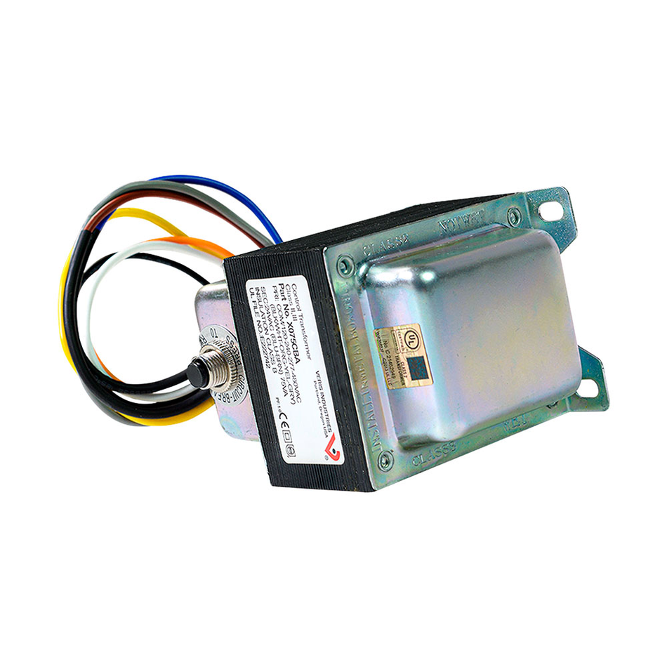 HONEYWELL ALERTON X075CBA TRANSFORMADOR DE 75VA, ENTRADA DE 120/208/240/480