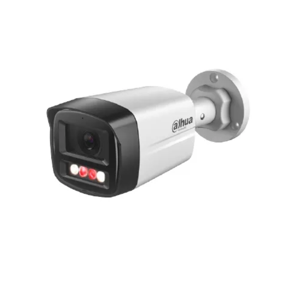 DAHUA DH-IPC-HFW1239TL1-A-IL CAMARA IP BULLET 2MP ENTRY SMART DUAL LIGHT MIC
