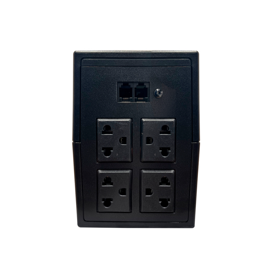 UPS INTERACTIVO ELISE @FASE, AUR-850-LCD-USB, 850VA / 480W, PUERTO INTELIGENTE USB-HID