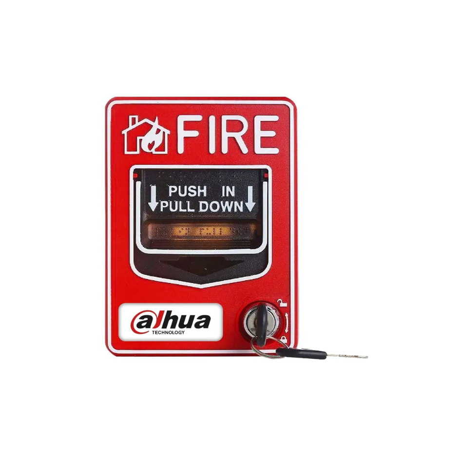 DAHUA DHI-HY-C124 ESTACION MANUAL DOBLE ACCION CONVENCIONAL EN54