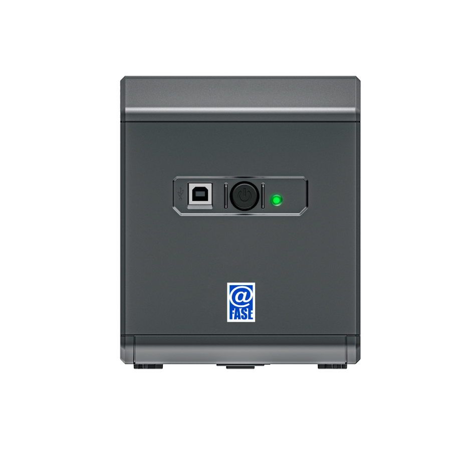 UPS INTERACTIVO ELISE SERIE POWER BOX, 1050VA / 600W, PUERTO INTELIGENTE USB-HID.
