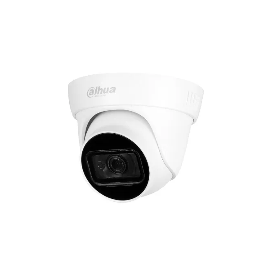 DAHUA DH-HAC-HDW1800TLN-A Cámara de Seguridad Eyeball 8MP 4K con Visión Nocturna 30m, DWDR y Resistencia IP67