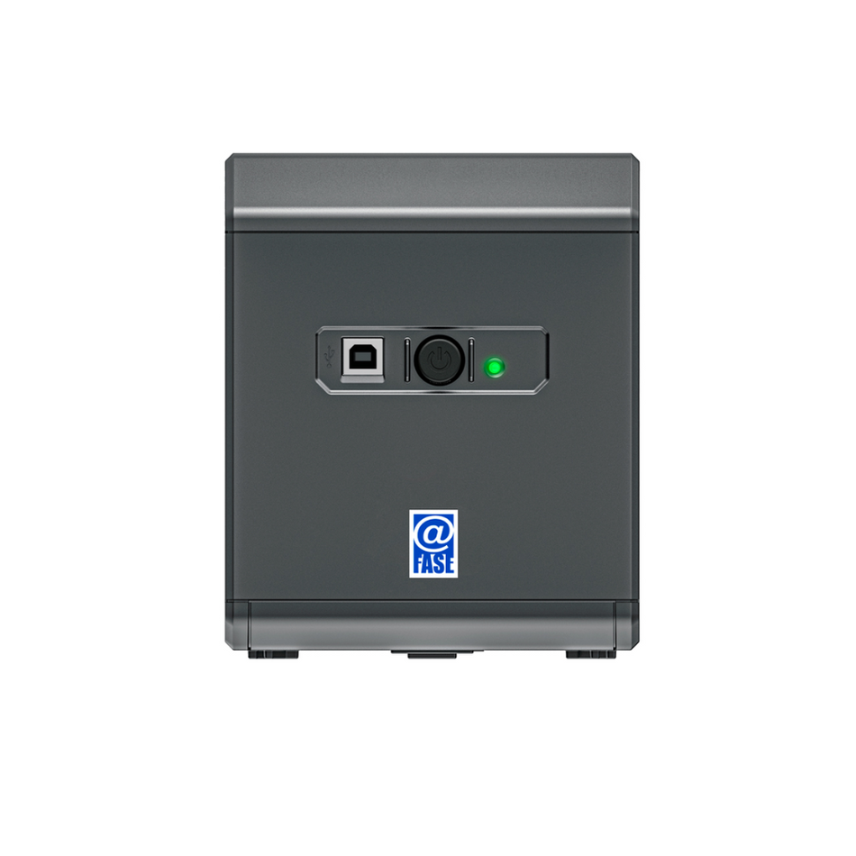 UPS INTERACTIVO ELISE SERIE POWER BOX, 850VA / 480W, PUERTO INTELIGENTE USB-HID.