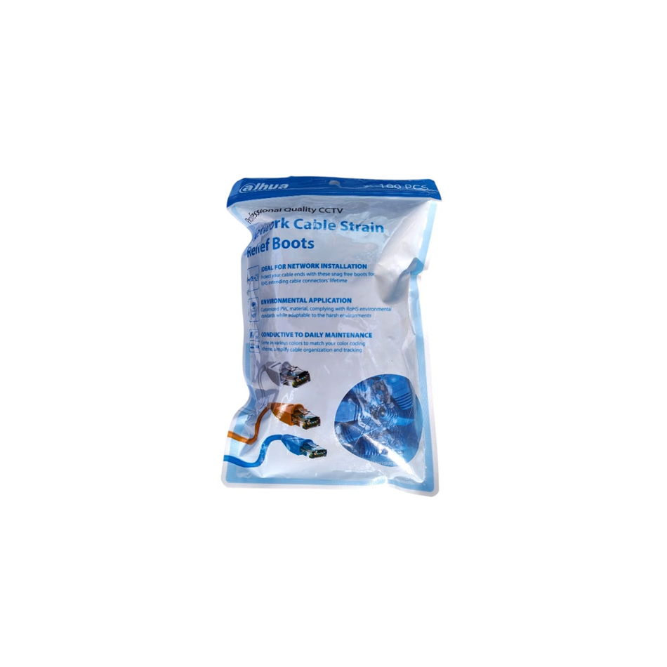 DAHUA DH-PFM976C-6 FUNDA RJ45 CAT6 ALIVIO DE TENSION (BOLSA 100 UND)