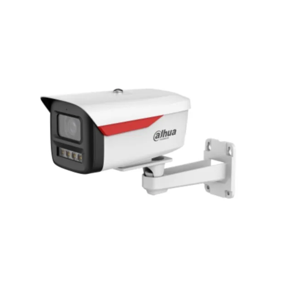 DAHUA DH-IPC-HFW2449M-S-B-PRO CAMARA IP BULLET 4MP WIZCOLOR WIZSENSE LUZ CALIDA 50M MIC IP67 POE