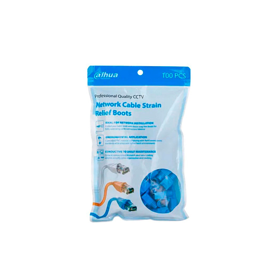 DH-PFM976C-5E FUNDA RJ45 CAT5E ALIVIO DE TENSION (BOLSA 100 UND)
