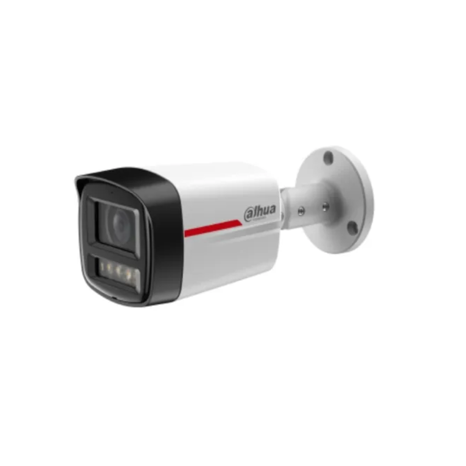 DAHUA DH-IPC-HFW2449TL-S-PRO CAMARA IP BULLET 4MP WIZCOLOR WIZSENSE LUZ CALIDA 50M MIC IP67 POE