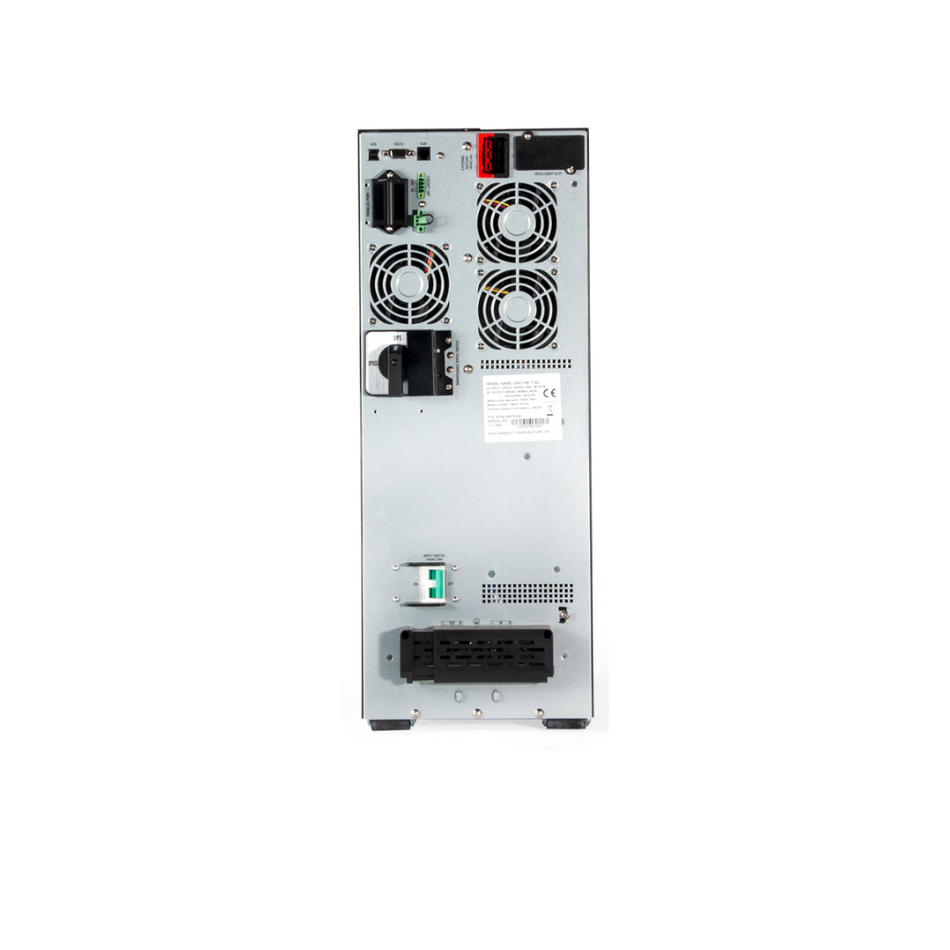 UPS ELISE UDC-6K-T-G2, ON-LINE, 6000 VA, 6000 W, 176V~264VAC, USB.