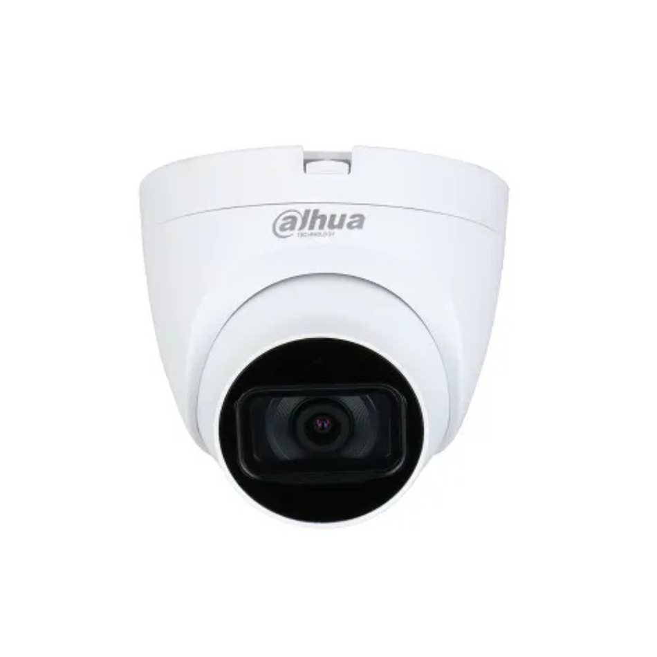 DAHUA HAC-HDW1500TRQ Cámara Domo 5MP HDCVI 2.8mm Micrófono IR 25m