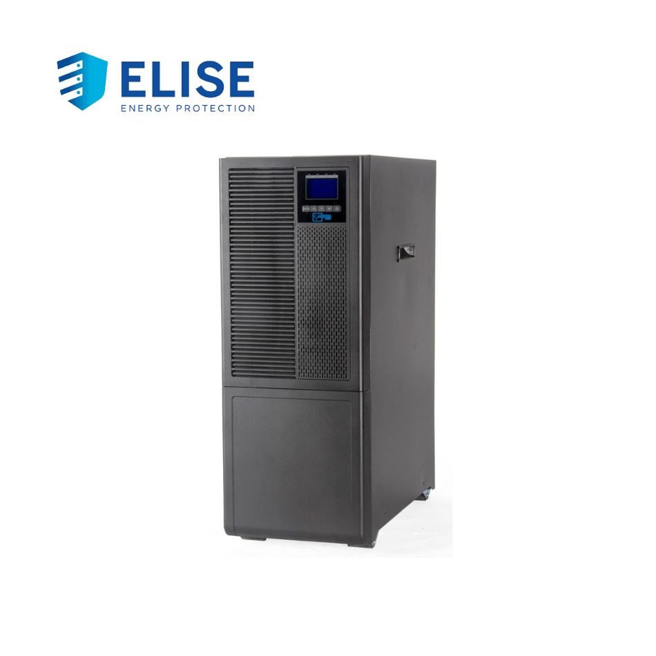 UPS ELISE UDC-6K-T-G2, ON-LINE, 6000 VA, 6000 W, 176V~264VAC, USB.