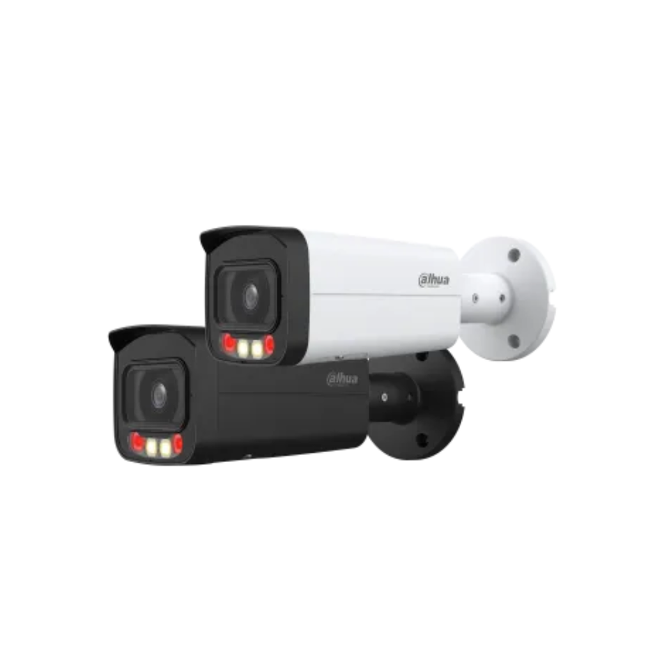 DAHUA DH-IPC-HFW2849T-AS-IL CAMARA IP BULLET 8MP WIZSENSE SMART DUAL LIGHTIR 60M LUZ CALIDA 50M MIC IP67 POE