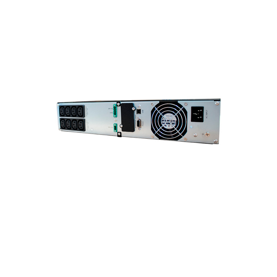 UPS ELISE PLUG & POWER URT-1K, ON-LINE, 1000VA, 900W, 220V, USB, 2U.