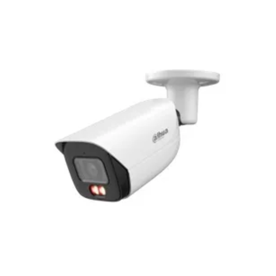 DAHUA DH-IPC-HFW3449E-AS-IL CAMARA IP BULLET 4MP SMART DUAL LIGHT IR 60M + LUZ CALIDA 50M