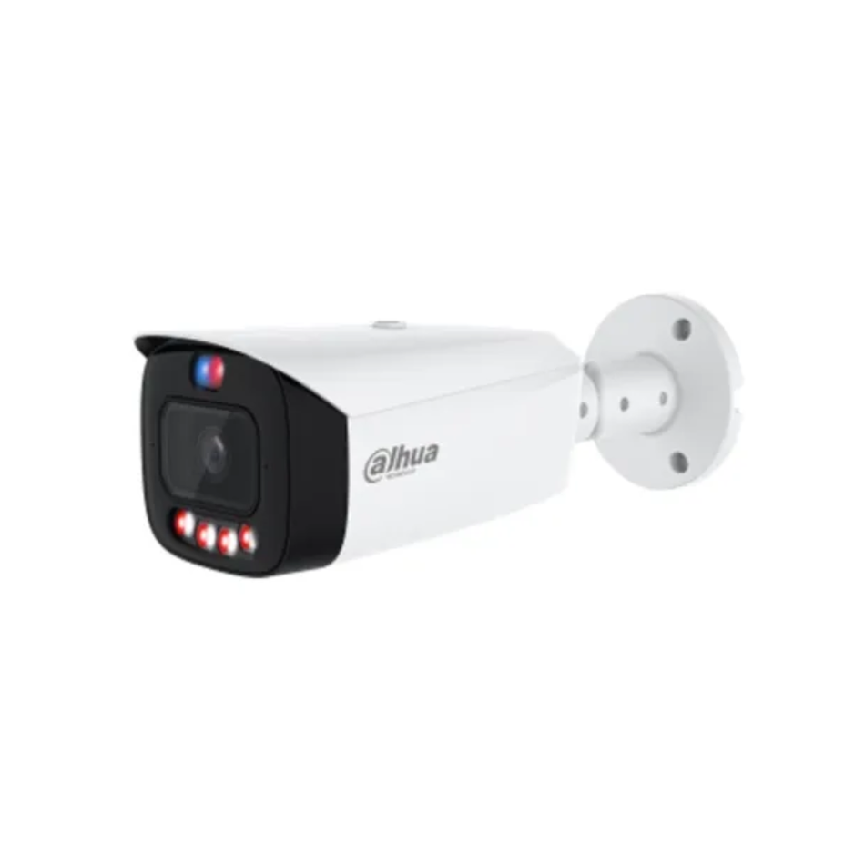 DAHUA DH-IPC-HFW3449T1-AS-PV-PRO CAMARA IP BULLET 4MP TIOC PRO WIZCOLOR, IR 50M + LUZ CALIDA 50M