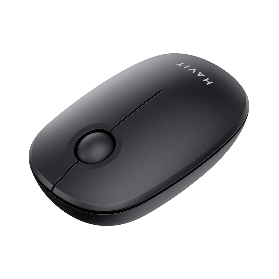 HAVIT MS57GT - MOUSE INALAMBRICO NEGRO 2.4 GHZ - 1600 DP