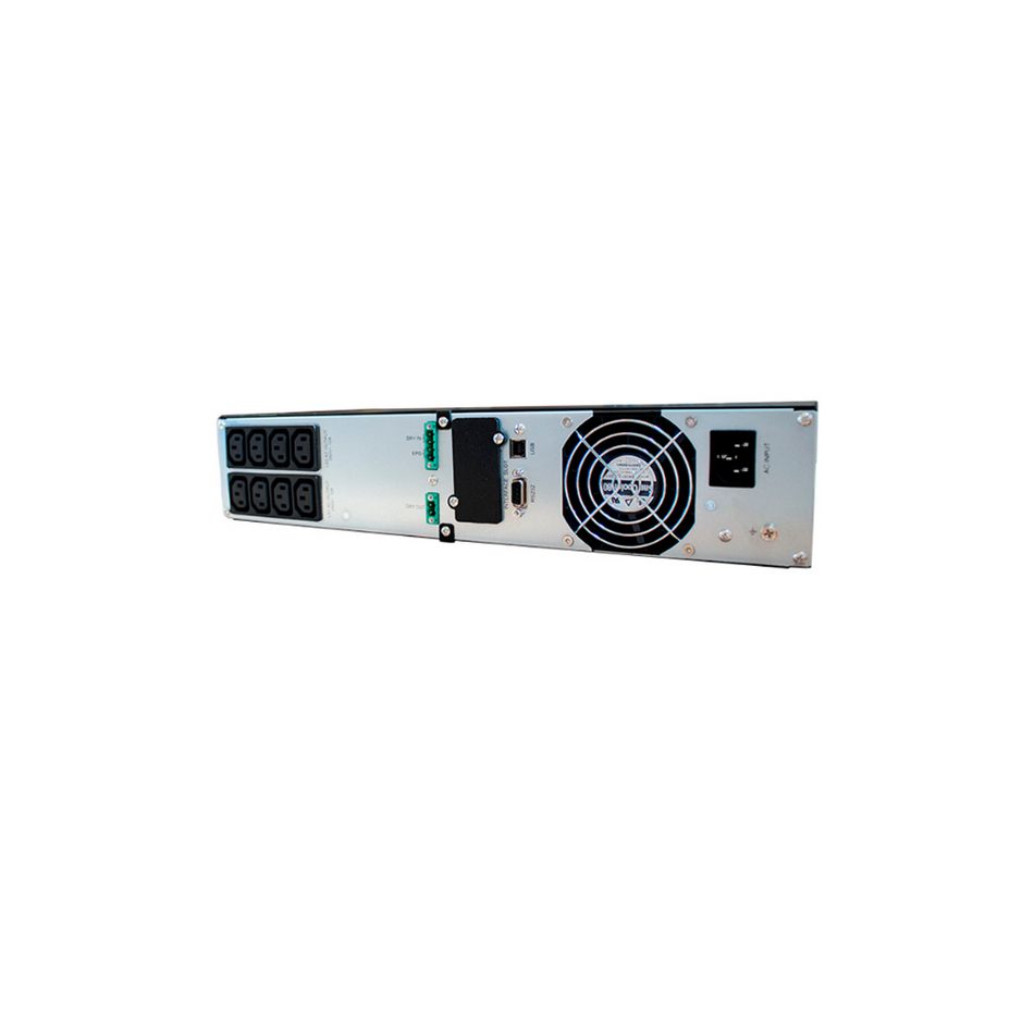 UPS ELISE PLUG & POWER URT-2K, ON-LINE, 2000VA, 1800W, 220V, DB-9 RS-232/USB.