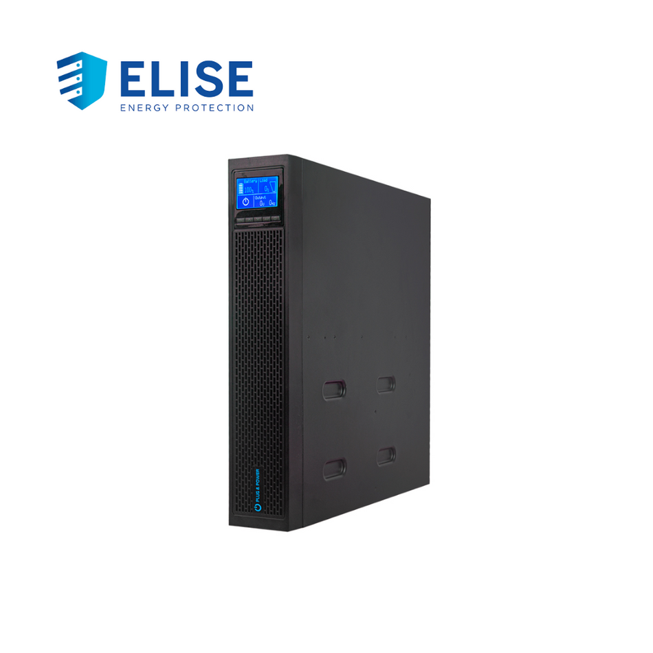 UPS PLUG & POWER INNOVA UNITY IOT URT SERIES 2KVA, 2000VA,2000W, 220V, DB-9 RS 232/USB