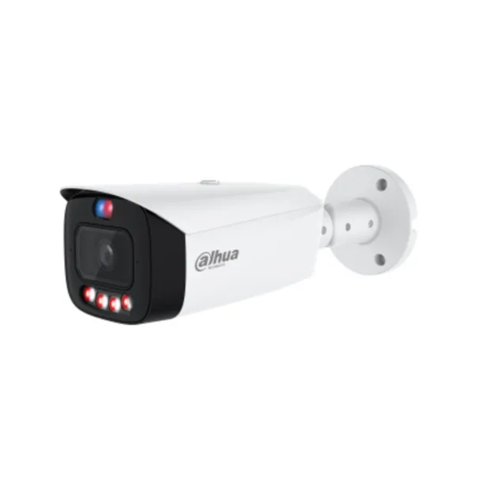 DAHUA DH-IPC-HFW3849T1-AS-PV-PRO CAMARA IP BULLET 8MP TIOC PRO WIZCOLOR, IR 50M + LUZ CALIDA 50M