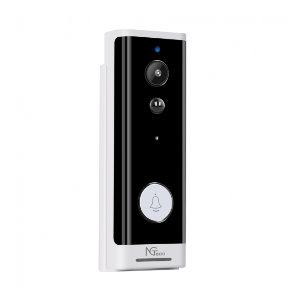 NGTECO NG-D100 - TIMBRE WIFI - SENSOR CMOS 1080P
