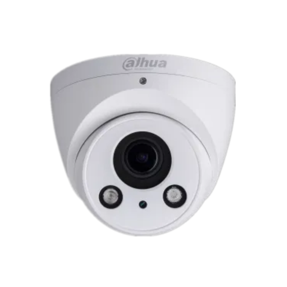 DAHUA DH-HAC-HDW2231R-Z  Cámara Domo HDCVI 2MP Starlight True WDR 120dB  Lente Varifocal 2.7-13.5mm IR 60m 4-1 IP67 DC12V