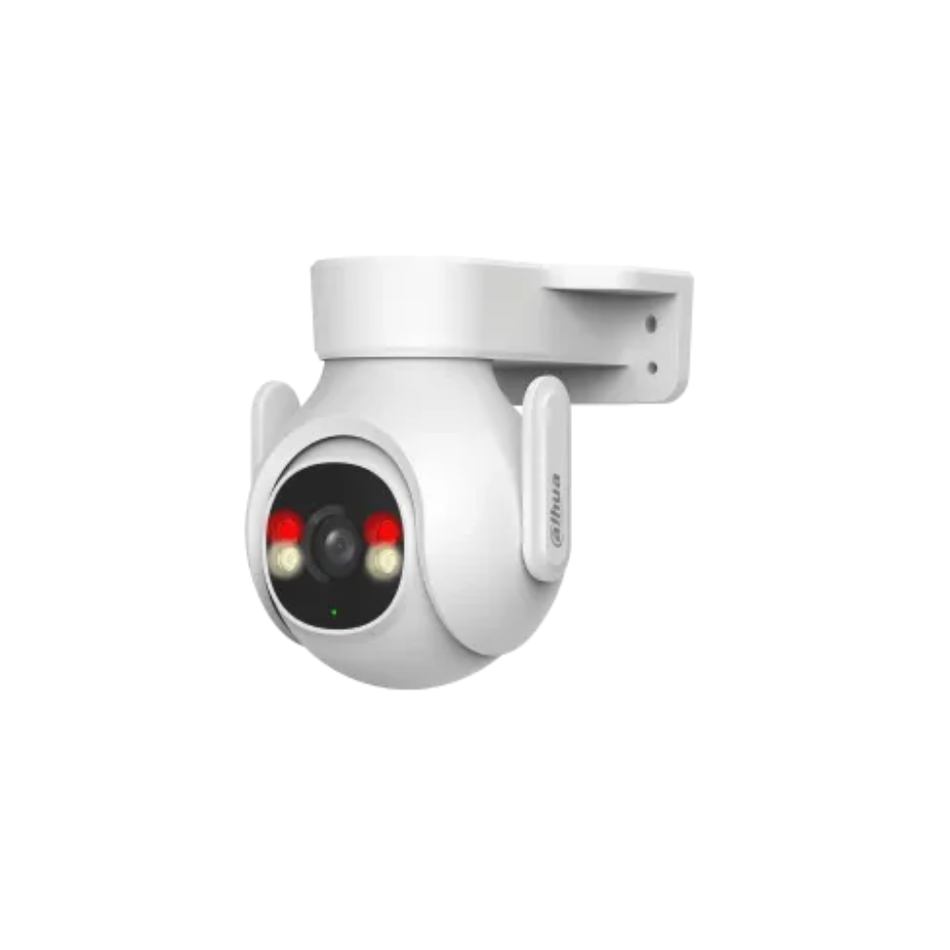DAHUA DH-P5B-PV CÁMARA WI-FI 6 PT EXTERIOR 5MP SMART DUAL LIGHT (IR 30M / LUZ 30M) AUDIO BIDIRECCIONAL MICROSD 256GB SMD PLUS HUMANO/VEHÍCULO