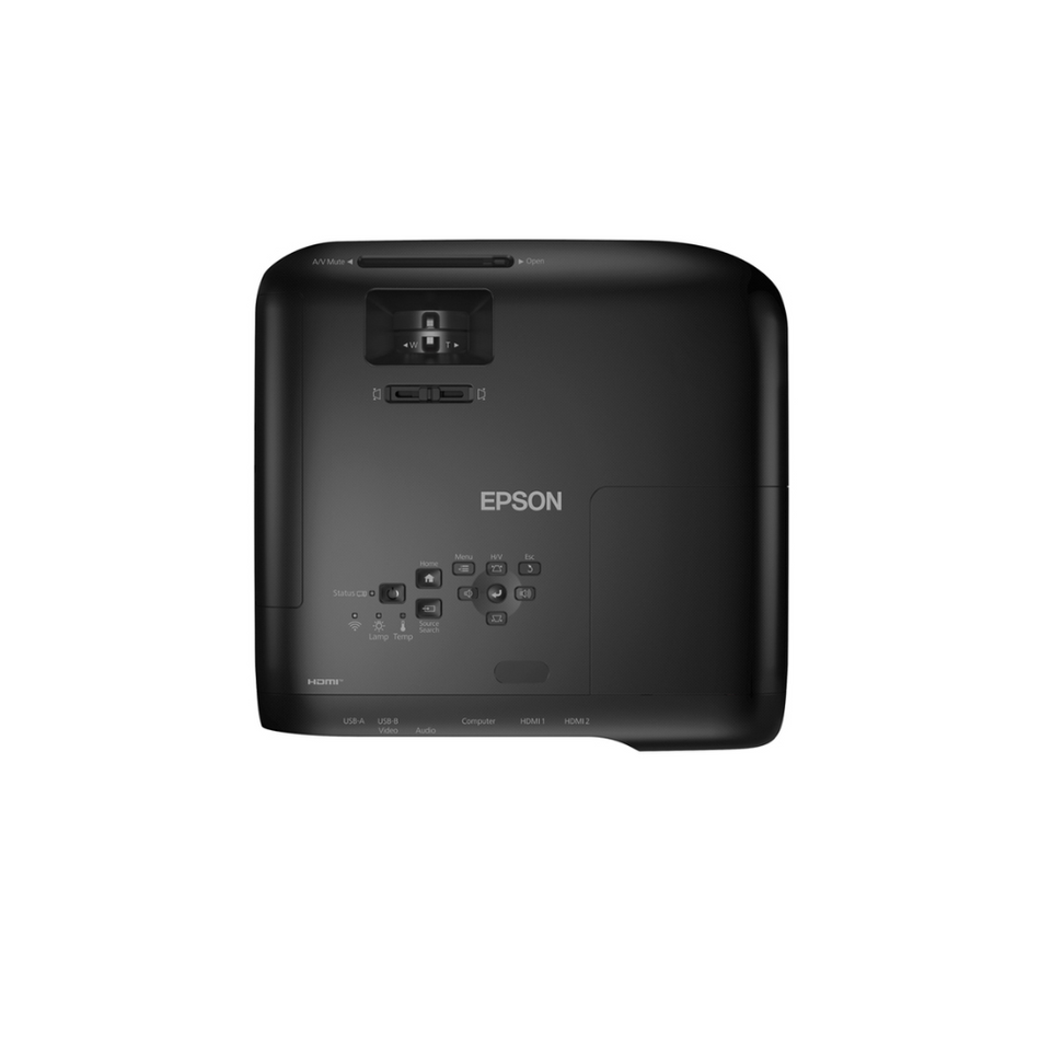 PROYECTOR EPSON POWERLITE FH52+ INALAMBRICO PORTATIL, FHD (1920X1080)
