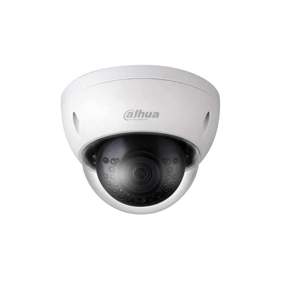 DAHUA DH-IPC-HDBW1230E-S5 CAMARA IP DOMO 2MP LENTE 2.8MM IR 30M IK10 IP67 POE